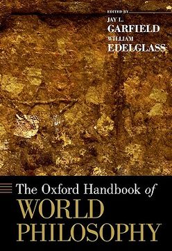 the oxford handbook of world philosophy