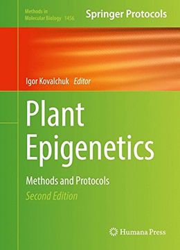 portada Plant Epigenetics: Methods and Protocols (Methods in Molecular Biology)