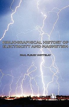 portada bibliographical history of electricity and magnetism (in English)