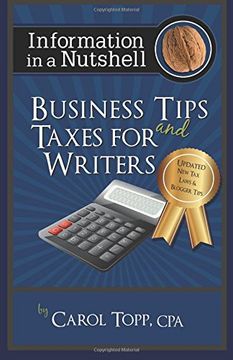 portada Business Tips and Taxes for Writers (Information in a Nutshell) (en Inglés)