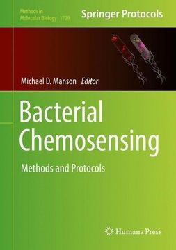 portada Bacterial Chemosensing: Methods and Protocols (Methods in Molecular Biology) (en Inglés)