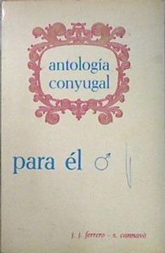 portada Antología Conyugal. (Para el)