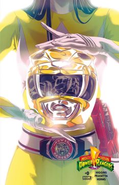 portada Mighty Morphin Power Rangers #0d