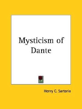 portada mysticism of dante (en Inglés)