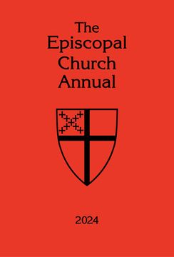 portada The Episcopal Church Annual 2024 (en Inglés)