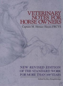 portada veterinary notes for horse owners (en Inglés)