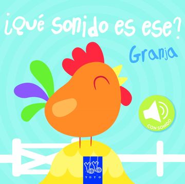 portada Granja: Libro con Sonidos (Libros con Sonidos) (in Spanish)
