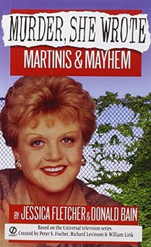 portada Martinis and Mayhem: Murder she Wrote 4: (en Inglés)