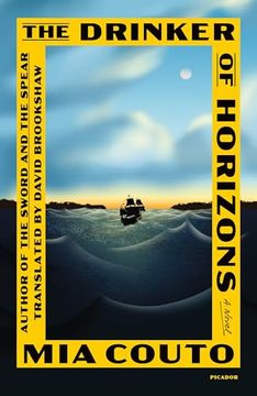 portada The Drinker of Horizons: A Novel (Sands of the Emperor, 3) (in English)