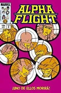 portada Biblioteca Alpha Flight 2 1984 Alpha Flight 7-12 usa (in Spanish)