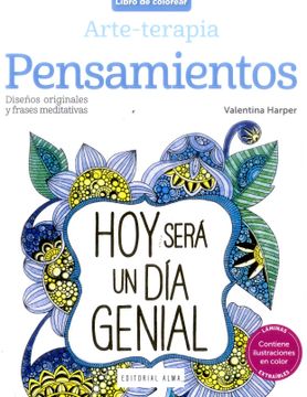 portada Pensamientos (Armonã­A de Color) (in Spanish)