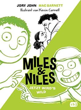 portada Miles & Niles - Jetzt Wird's Wild (Die Miles & Niles-Reihe, Band 3) (en Alemán)