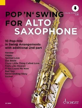 portada Pop 'n' Swing for Alto Saxophone