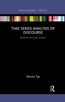 portada Time Series Analysis of Discourse (Routledge Studies in Linguistics) (en Inglés)