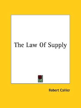 portada the law of supply (en Inglés)