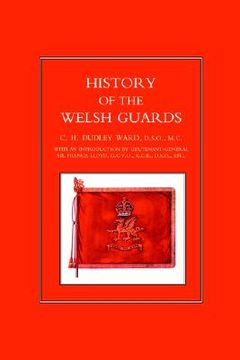 portada history of the welsh guards (en Inglés)