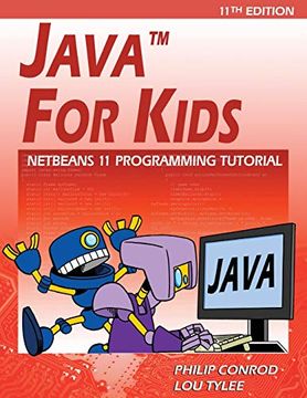 portada Java for Kids: Netbeans 11 Programming Tutorial (en Inglés)
