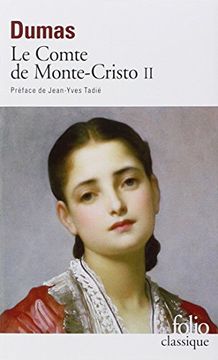 portada Le Comte de Monte-Cristo (Tome 2) (Folio classique) (en Francés)