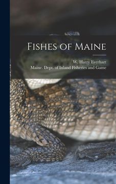 portada Fishes of Maine (en Inglés)