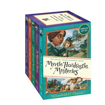 portada Myrtle Hardcastle Mysteries: Complete Gift set (en Inglés)