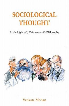 portada sociological thought (in English)