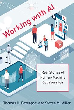 portada Working With ai: Real Stories of Human-Machine Collaboration (Management on the Cutting Edge) (en Inglés)