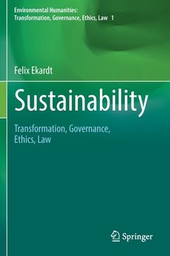 portada Sustainability: Transformation, Governance, Ethics, Law (en Inglés)