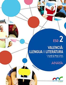 portada Valencià: llengua i literatura 2. (Aprendre és créixer en connexió)