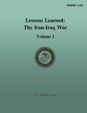 portada Lessons Learned: The Iran-Iraq War, Vol. I