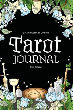 portada Coloring Book of Shadows: Tarot Journal (en Inglés)