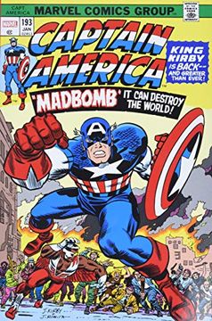 portada Captain America by Jack Omnibus (en Inglés)