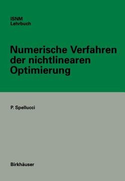 portada Numerische Verfahren Der Nichtlinearen Optimierung
