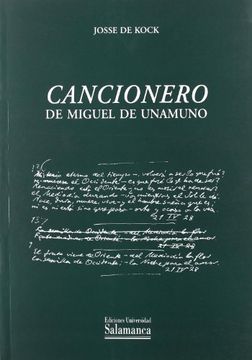 portada Cancionero de Miguel de Unamuno (in Spanish)