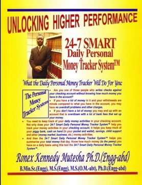 portada 24-7 Smart Daily Personal Money Tracker System (en Inglés)