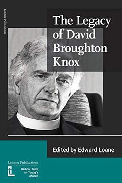 portada The Legacy of Broughton Knox (in English)