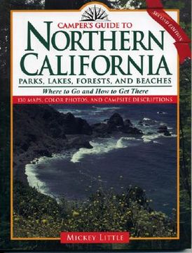 portada camper's guide to northern california: parks, lakes, forests, and beaches