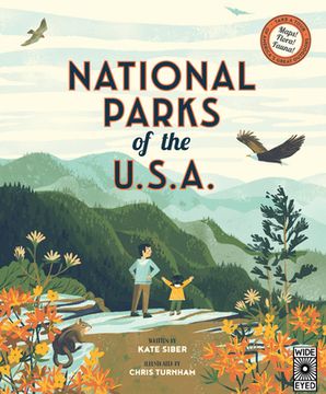 portada National Parks of the USA (en Inglés)