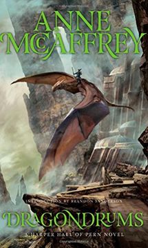 portada Dragondrums (Harper Hall of Pern)