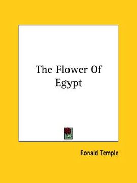 portada the flower of egypt (en Inglés)