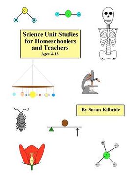 portada science unit studies for homeschoolers and teachers (in English)