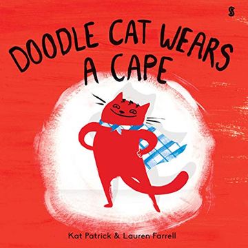 portada Doodle cat Wears a Cape 