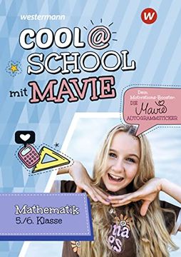 portada Cool @ School mit Mavie: Mathematik 5 / 6 (en Alemán)