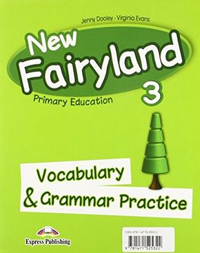 portada NEW FAIRYLAND 3 AB Pack Vocabulary Grammar ED.14 Express Publishing