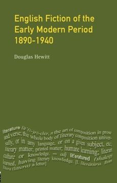 portada English Fiction of the Early Modern Period: 1890-1940 (Longman Literature in English Series) (en Inglés)