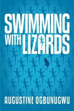 portada Swimming With Lizards (en Inglés)