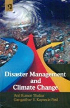 portada Disaster Management and Climate Change