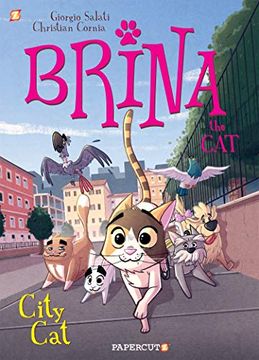 portada Brina the cat #2: City cat (2) (en Inglés)