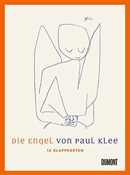 portada Die Engel von Paul Klee: 16 Klappkarten (en Alemán)