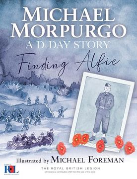 portada Finding Alfie: A D-Day Story (Hb)
