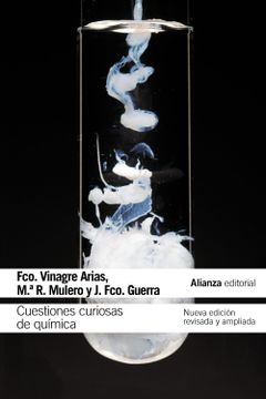 portada Cuestiones Curiosas de Quimica (in Spanish)